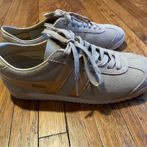 Gola gold and Tan Sneakers